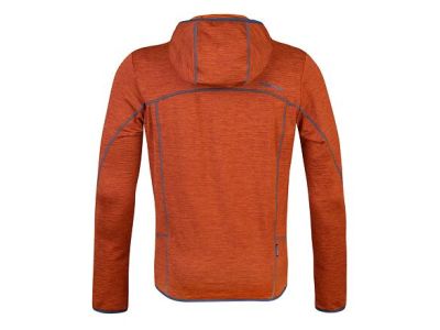 Hannah Damar Hoody mikina, burnt orange mel