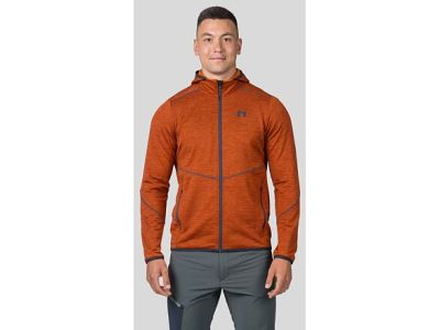 Hannah Damar Hoody mikina, burnt orange mel