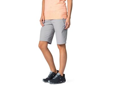 Hannah Tai Damen Shorts, Grauviolett II
