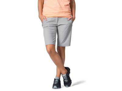 Hannah Tai Damen Shorts, Grauviolett II