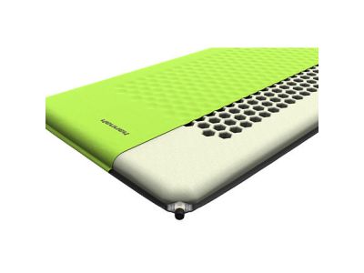 Hannah Leisure 7,0 Wide samonafukovacia karimatka, parrot green