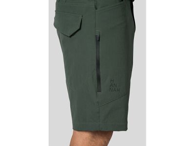 Hannah Savely Shorts, dunkler Wald
