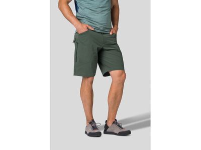 Hannah Savely Shorts, dunkler Wald