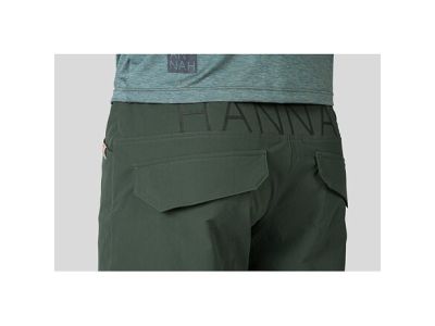 Hannah Savely Shorts, dunkler Wald