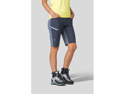 Hannah Torres Damen Shorts, India Ink/Stormy Weather