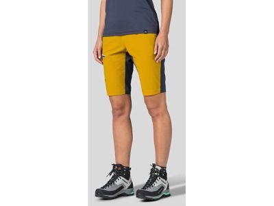 Hannah Torres Damenshorts, goldene Palme/Tinte