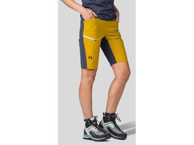 Hannah Torres Damenshorts, goldene Palme/Tinte
