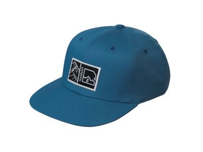 Czapka Hannah Meny-evd, logo w kolorze india teal