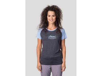 Tricou damă Hannah Leslie, asfalt/înger