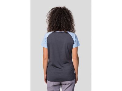Tricou damă Hannah Leslie, asfalt/înger