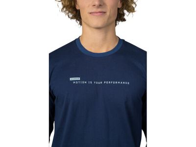 Hannah Kirk T-Shirt, Patriotblau