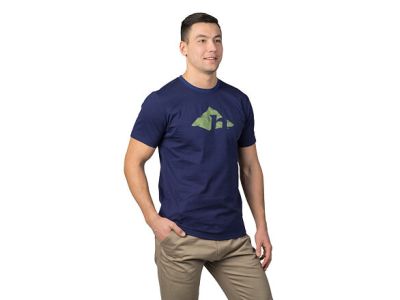 Hannah Alsek T-Shirt, Patriotblau