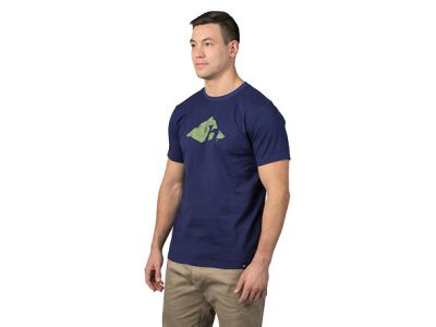 Hannah Alsek T-Shirt, Patriotblau