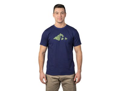 Hannah Alsek T-Shirt, Patriotblau