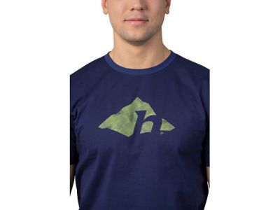 Hannah Alsek T-Shirt, Patriotblau