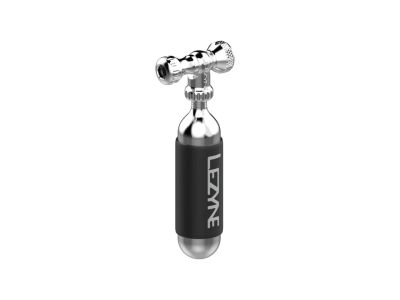 Lezyne Control Drive CO2 bomb pump, 25 g, silver