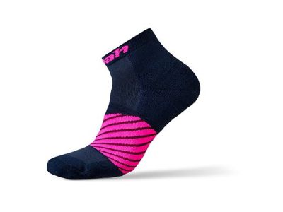 Hannah Caral W II dámske ponožky, blue navy (pink)
