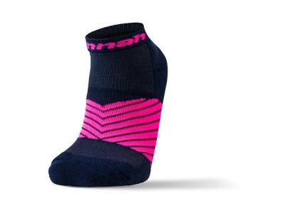 Hannah Caral W II dámske ponožky, blue navy (pink)