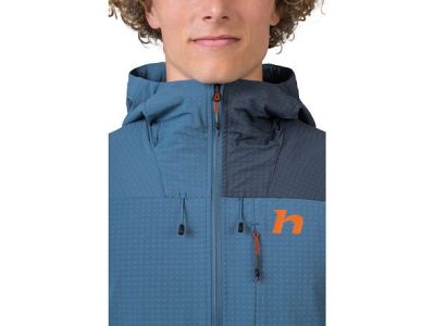 Hannah Aren Hoody jacket, bering sea/india ink