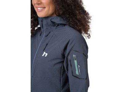 Hannah Arina Hoody Damenjacke, tinte