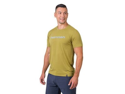 Hannah Bine T-Shirt, goldenes Oliv