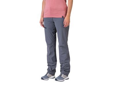 Hannah Carola Damenhose, grauer Nadelstreifen