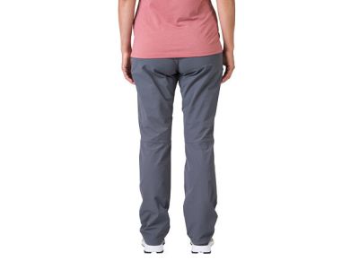 Hannah Carola Damenhose, grauer Nadelstreifen