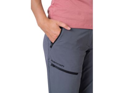 Hannah Carola Damenhose, grauer Nadelstreifen