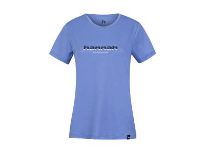 Hannah Cordy Damen T-Shirt, gebleichter Denim