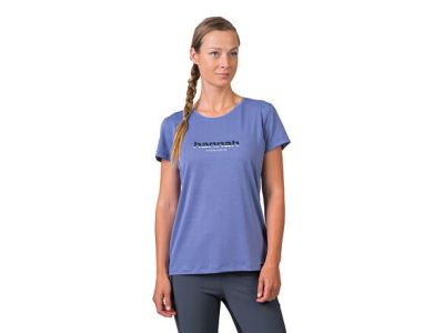 Tricou de damă Hannah Cordy, denim albit