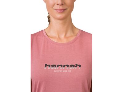 Hannah Cordy Damen T-Shirt, Canyon Rose