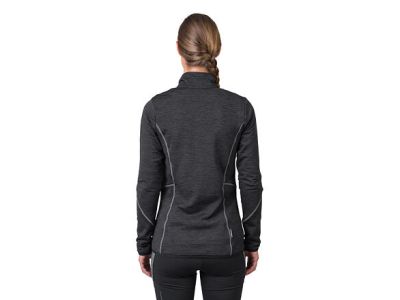 Hannah Dagnys Sweatshirt für Damen, Anthrazit Meliert