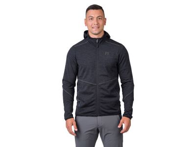 Hannah Damar Hoody mikina, anthracite mel