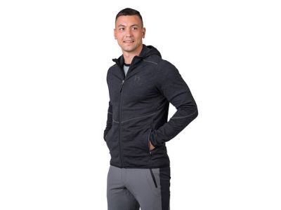 Hannah Damar Hoody mikina, anthracite mel