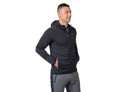 Hannah Damar Hoody mikina, anthracite mel