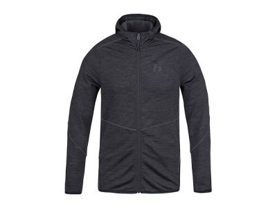 Hannah Damar Hoody mikina, anthracite mel