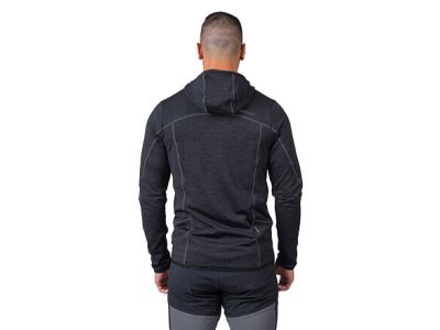 Hannah Damar Hoody mikina, anthracite mel
