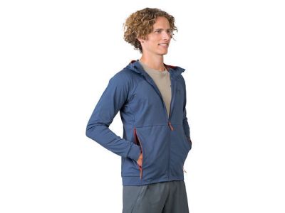 Hannah Ethan Hoody sweatshirt, bering sea mel