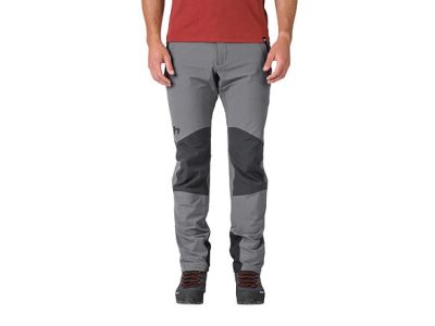 Hannah Garwyn trousers, gray pinstripe/anthracite