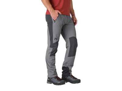 Hannah Garwyn trousers, gray pinstripe/anthracite