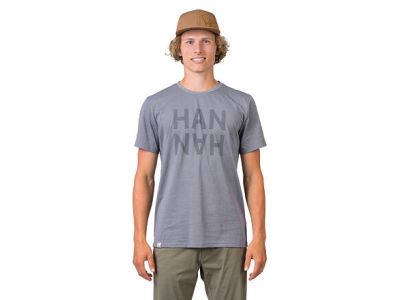 Hannah Grem T-Shirt, stahlgrau mel (schwarz)