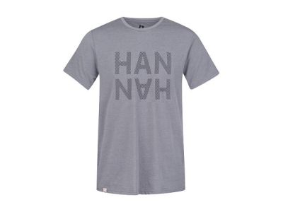 Hannah Grem T-Shirt, stahlgrau mel (schwarz)