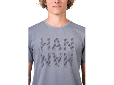 Hannah Grem T-Shirt, stahlgrau mel (schwarz)
