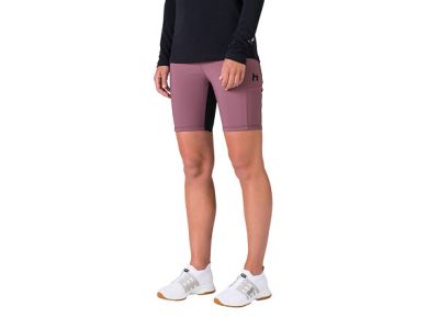Hannah Lis Pro dámské krátké kalhoty, anthracite/roan rouge