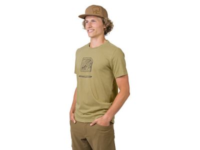 Hannah Miko tričko, khaki (anthracite)