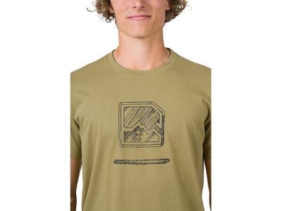 Hannah Miko tričko, khaki (anthracite)