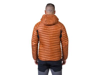 Hannah Mio Hoody jacket, rust