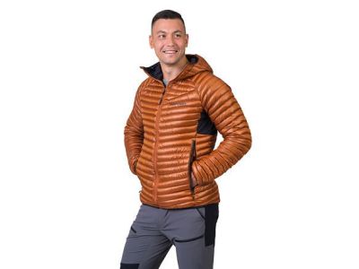 Hannah Mio Hoody jacket, rust