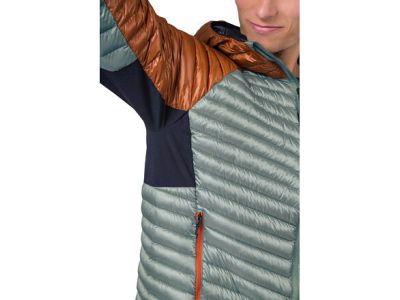 Hannah Mio Hoody jacket, rust/lily pad