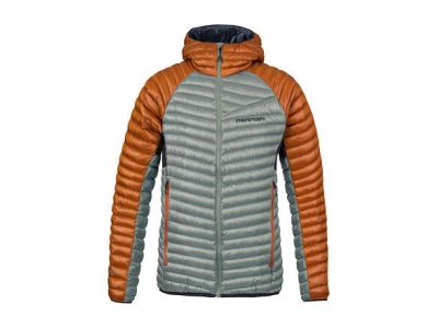 Hannah Mio Hoody jacket, rust/lily pad